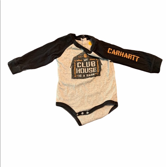 4 PACK Long Sleeves Boys Onesies - Picture 5 of 15